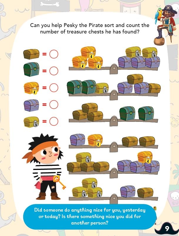 Pirates & Mermaids: Best Friends Forever Activity Book