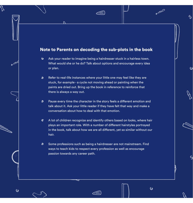 Hairdresser in a Hairless Town