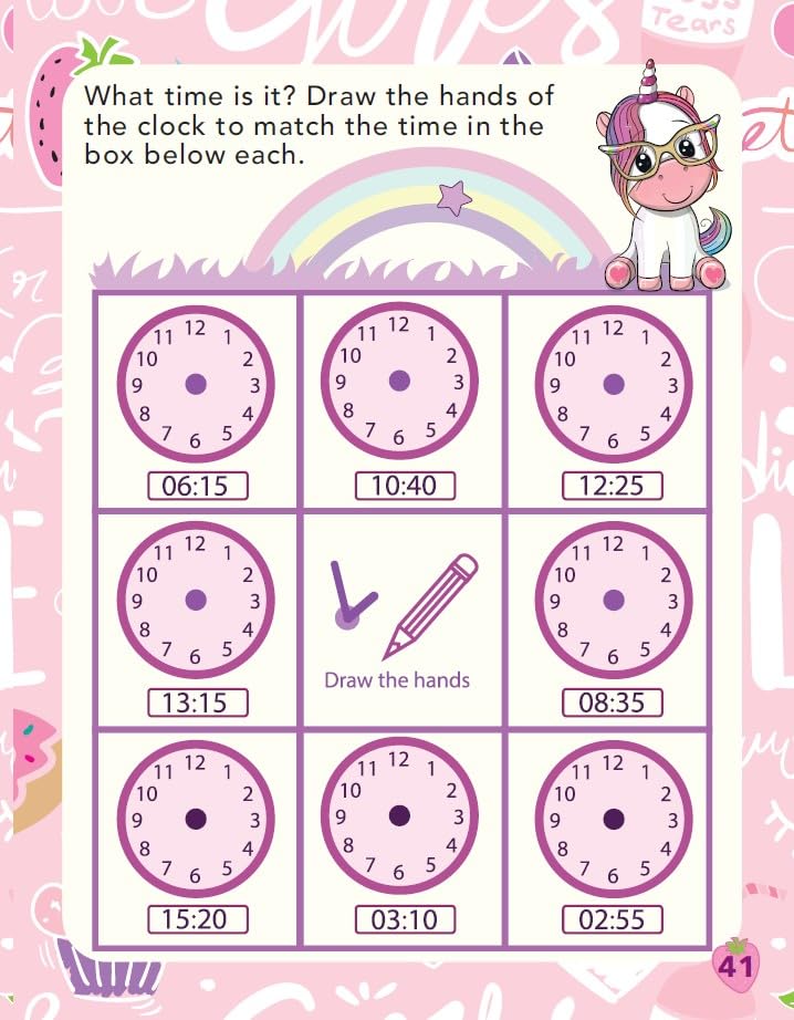 Unicorn Best Friends Forever Activity Book