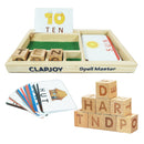 Clapjoy Maths Master and Spell Master Combo for kids of age 2 years and Above