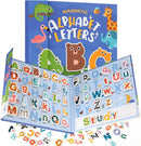 Magnetic Alphabet Letters Set – 78 PCS Animal-Themed Upper & Lowercase for Kids