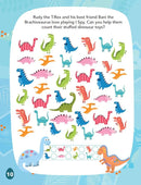 Dinosaur Best Friends Forever Activity Book