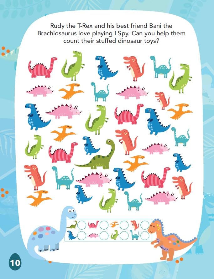 Dinosaur Best Friends Forever Activity Book
