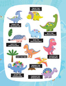 Dinosaur Best Friends Forever Activity Book