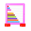 Educational Counting Frame DX for Kids 3 Years and Above, Multicolour (Colour May Vary).