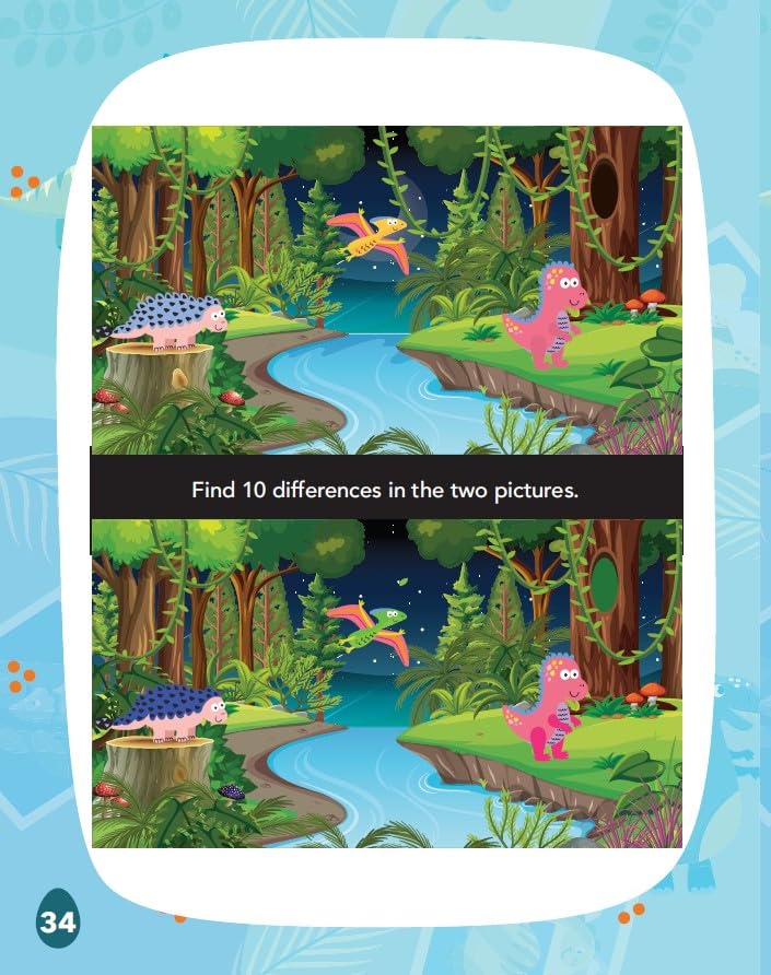 Dinosaur Best Friends Forever Activity Book