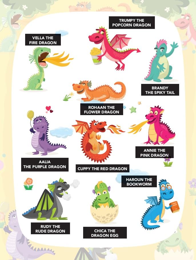 Dragon: Best Friends Forever Activity Book