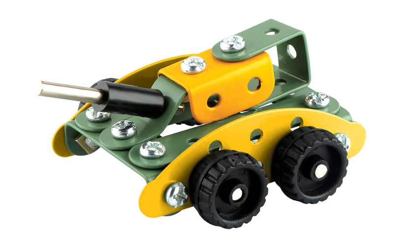 Little Engineer Battlefield Construction Set for Kids Above 8 Years+ | Mechanical Toy Set for Kids | Model Building Kit |