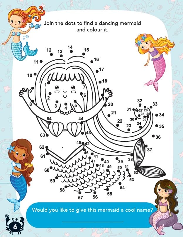 Pirates & Mermaids: Best Friends Forever Activity Book