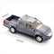 Pull Back Toy Car Max D-1 with Openable Door & Dickie for Kids Above 5 Years + | No Battery & Remote | (Colours May Vary)