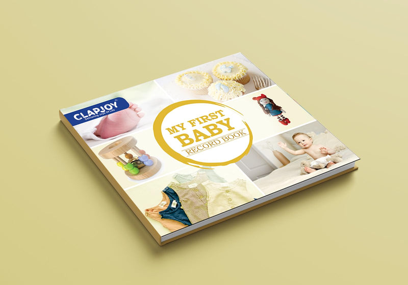 Clapjoy My First Baby Book Record