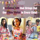 JoGenii I Can Be a Hair Stylist –Art kit for Kids (Age 3–10 Years)