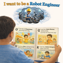 I Can Be Anything - An A to Z Personalised Picture Book - Perfect for Gifting Kids 3-8 years, Birthday, Valentine's Day