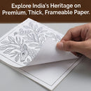 JoGenii Indian Art Forms Poster Coloring Kit