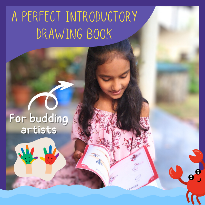 PepPlay Step by Step Drawing Book - Mystical Marine Life