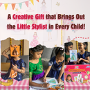 JoGenii I Can Be a Fashion Stylist | Perfect Gift for Young Girls 3 to 10 years Old