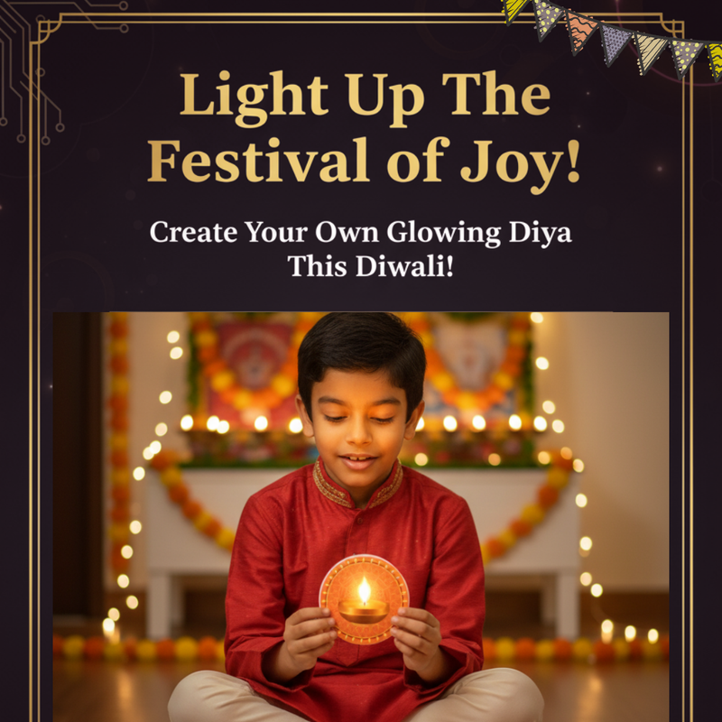 JoGenii's I Can Light It Up - Paper Circuit DIY Kit | Contains 6 DIY projects | Science meets Craft | Includes 2 DIY Superhero Accessories