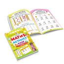 Maths Activity Books Pack- A Set of 3 Books - Activity Book for Children