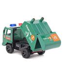 Clean Up City Truck Maintenance Free Pullback Spring Action Race Toy Gift for Boys 5+ Years. Strong ABS Plastic, NO Sharp Edges, BIS Certified.