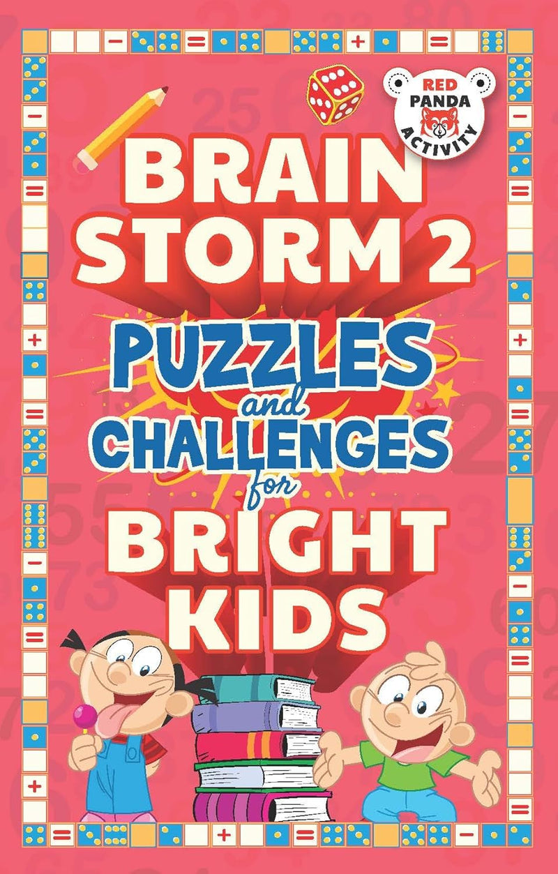 Brain Storm 2: Puzzles and Challenges for Bright Kids