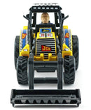 Farm Plough Tractor Maintenance Free Pullback Spring Action Race Toy Gift for Boys 3+ Years. Strong ABS Plastic ,No Sharp Edges