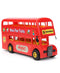 Double Decker City Bus of Mumbai - Vehicle Friction Toy, Age: 3 Years & Above, Color: Red
