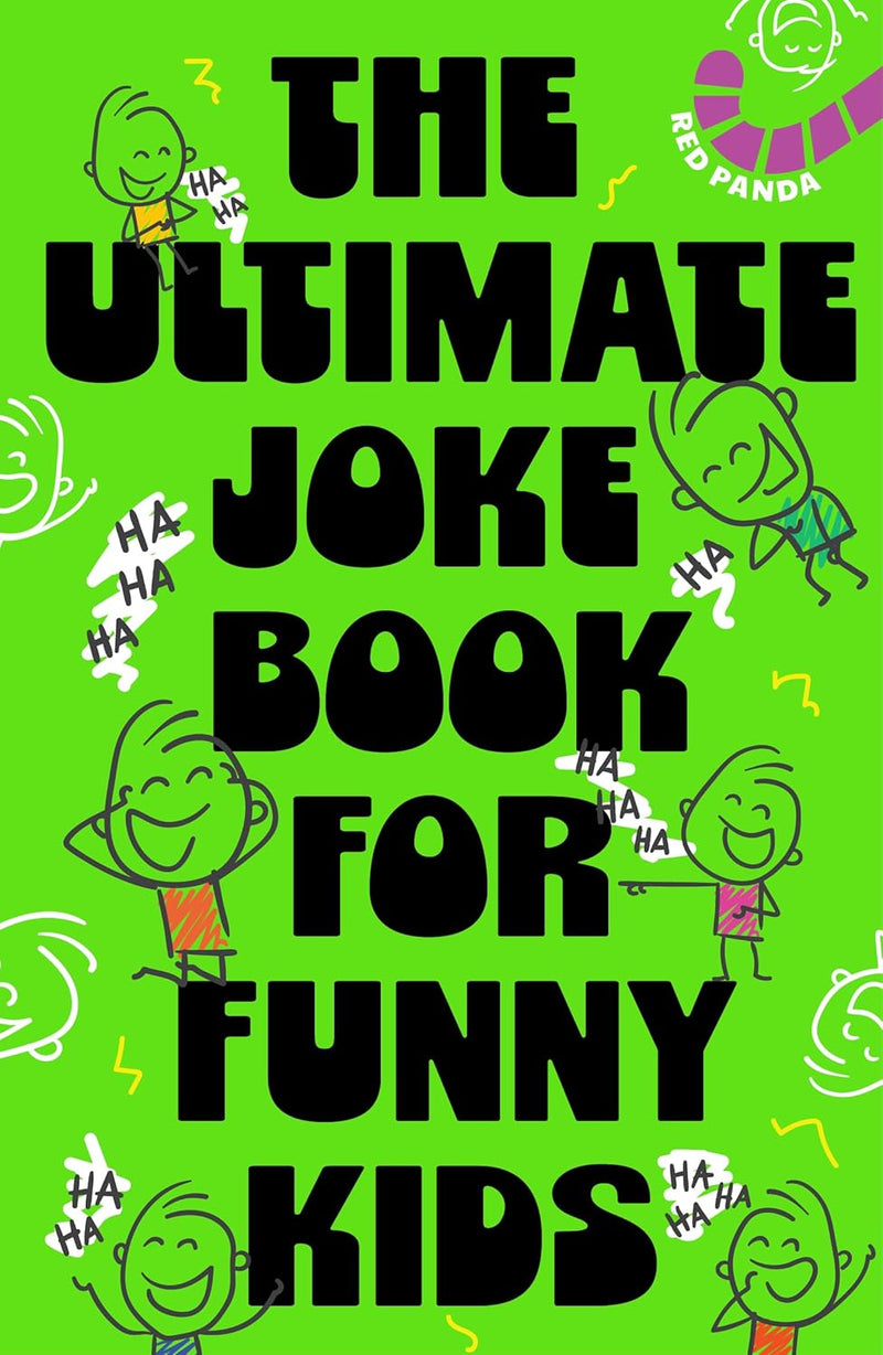 The Ultimate Joke Book For Funny Kids