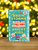 Brain Storm 6: Puzzles and Challenges for Smart Kids