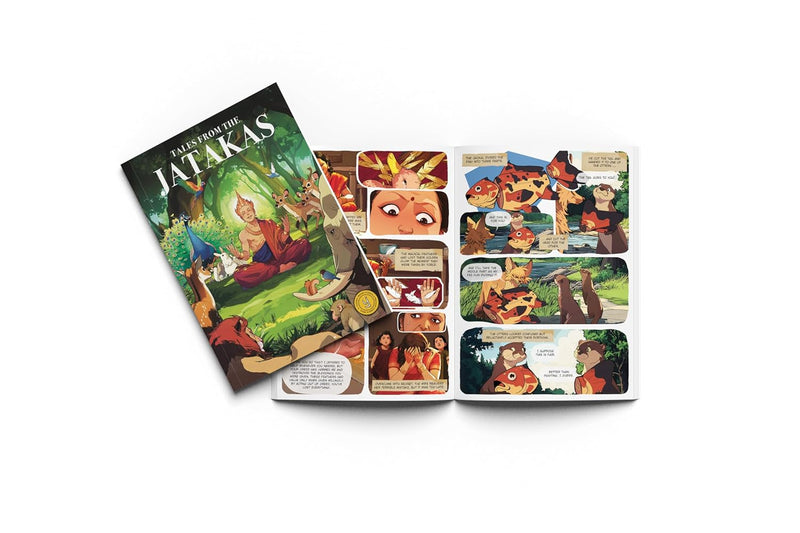 Tales from the Jatakas: Classic indian Stories