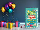 Brain Storm 6: Puzzles and Challenges for Smart Kids