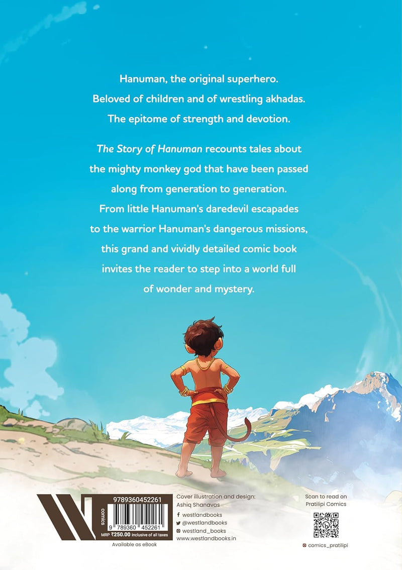 The Story of Hanuman: Classic Indian Stories