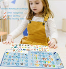 Magnetic Alphabet Letters Set – 78 PCS Animal-Themed Upper & Lowercase for Kids