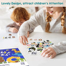 Magnetic Alphabet Letters Set – 78 PCS Animal-Themed Upper & Lowercase for Kids