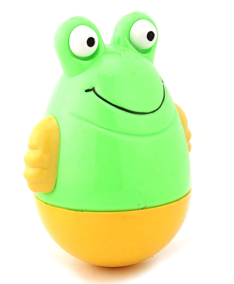 Roly Poly Frogee Rattle