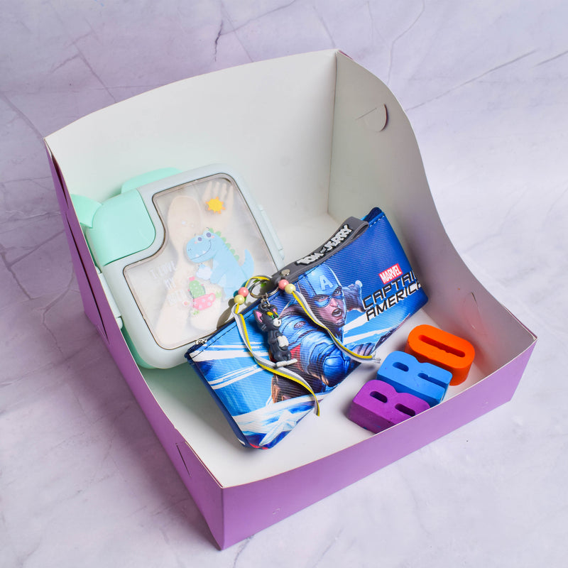 Bento Box - Stationery Box Rakhi Hamper