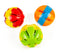 Rattle Ball for Babies | Toy for New Born | BPA Free Safe Gift for Infant - Multicolor