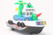 City Harbour Boat Pullback Toy for Kids 3YEARS+.ABS Plastic,No Sharp Edges,BIS Certified.