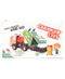 Clean Up City Truck Maintenance Free Pullback Spring Action Race Toy Gift for Boys 5+ Years. Strong ABS Plastic, NO Sharp Edges, BIS Certified.