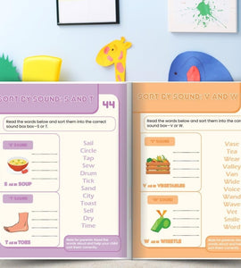 Phonics Fun! Beginning Sounds