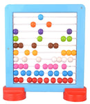 Educational Counting Frame DX for Kids 3 Years and Above, Multicolour (Colour May Vary).