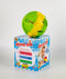 Rattle Ball for Babies | Toy for New Born | BPA Free Safe Gift for Infant - Multicolor