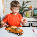 Pull Back Toy Car Max D-1 with Openable Door & Dickie for Kids Above 5 Years + | No Battery & Remote | (Colours May Vary)