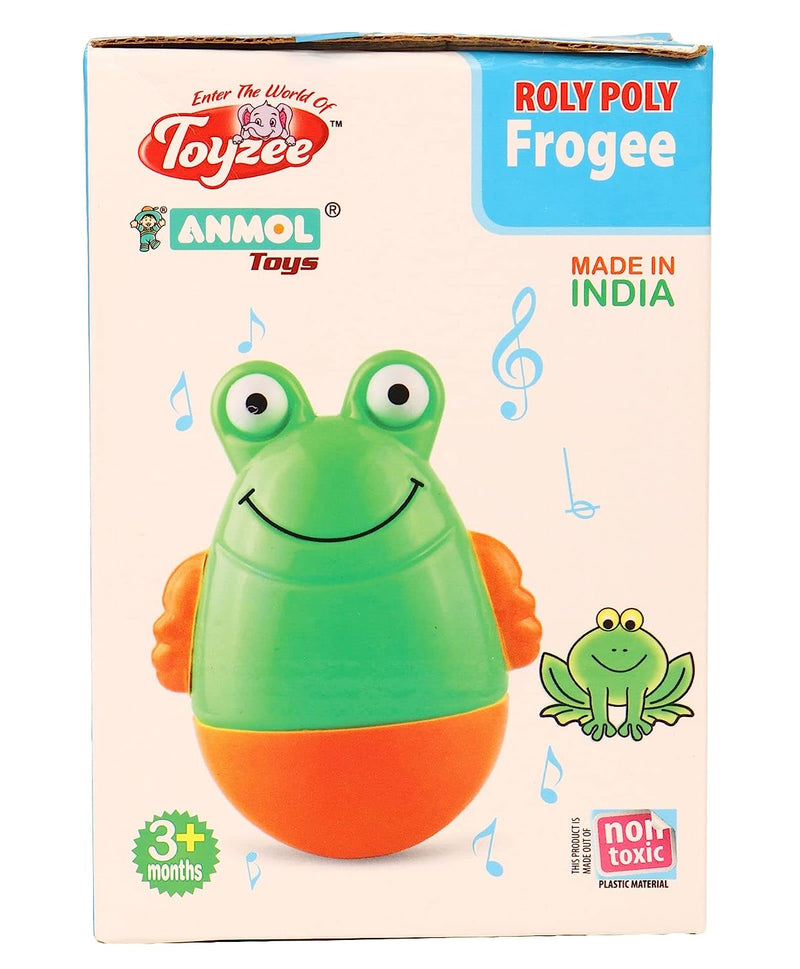 Roly Poly Frogee Rattle