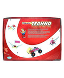 Engineer Basic Techno Mechanical Kit 12 Models-95+ Pieces Educational Toys for Juniors (Age 5 to 12)