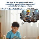 I Can Be Anything - An A to Z Personalised Picture Book - Perfect for Gifting Kids 3-8 years, Birthday, Valentine's Day