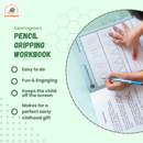 Hindi Learning Kit + Pencil Gripping Book