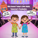 JoGenii I Can Be a Hair Stylist –Art kit for Kids (Age 3–10 Years)