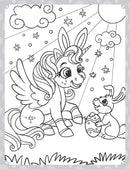 My Ultimate Unicorns Colouring Fun Book with Free Crayons