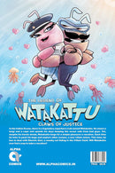 THE LEGEND OF WATAKATTU CLAWS OF JUSTICE
