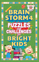 Brain Storm 4: Puzzles and Challenges for Bright Kids